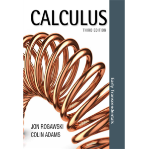 Calculus Early Transcendentals 3ed